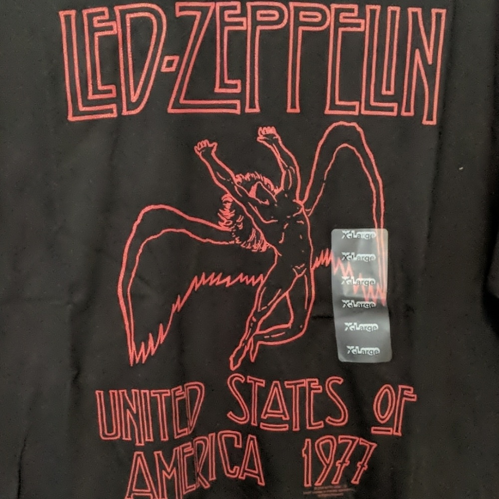 Led- Zeppelin tee